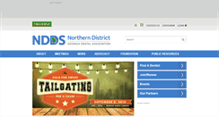 Desktop Screenshot of ndds.org